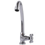 Монокран для мийки Globus Lux  GLHI-1051-BR На Гайці Латунь