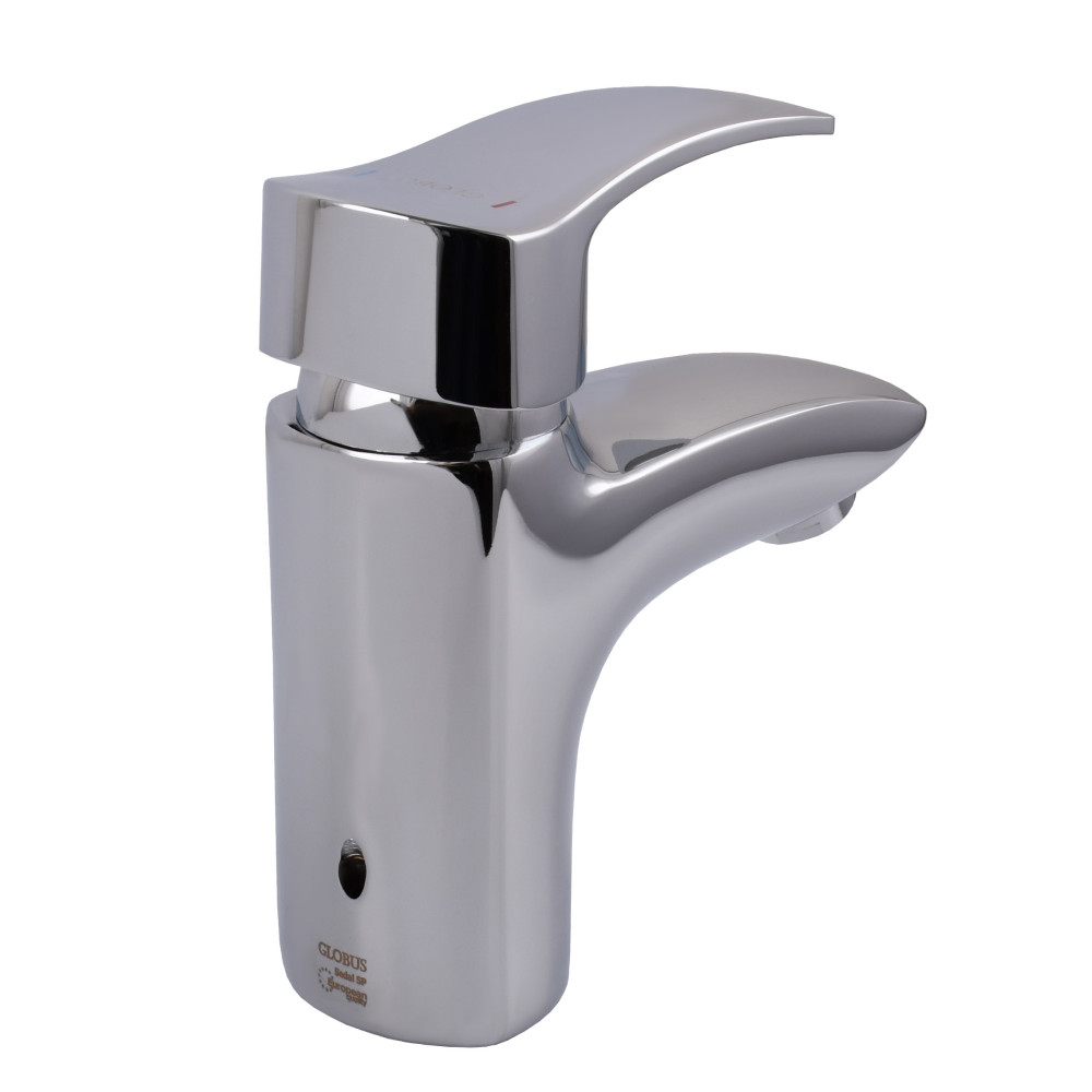 Змішувач для умивальника Globus Lux QUEENSLAND GLQU-0101 латунь(картридж Sedal)