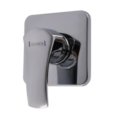 Змішувач для душу Globus Lux QUEENSLAND GLQU-0105S