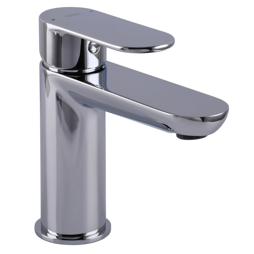 Змішувач для умивальника TOPAZ BARTS TB 07202-H36, Шланги TAQ-M1055