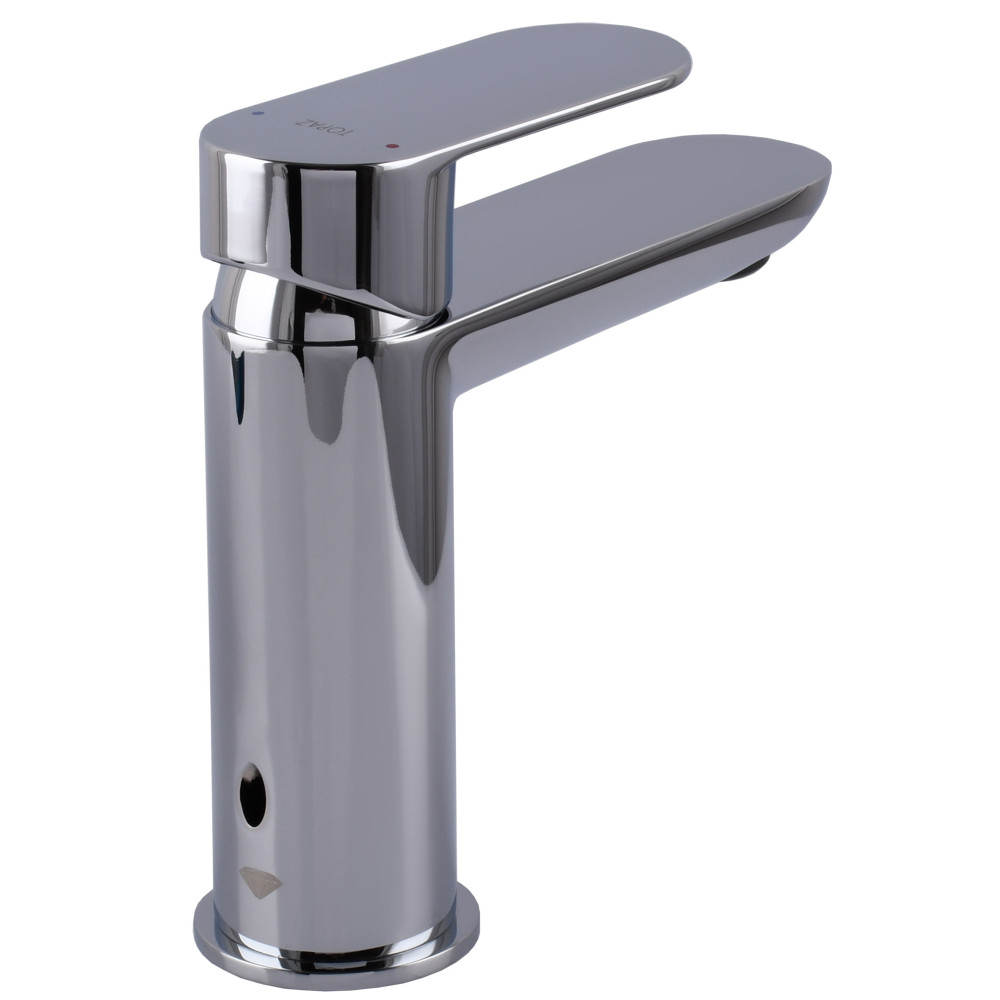 Змішувач для умивальника TOPAZ BARTS TB 07202-H36, Шланги TAQ-M1055