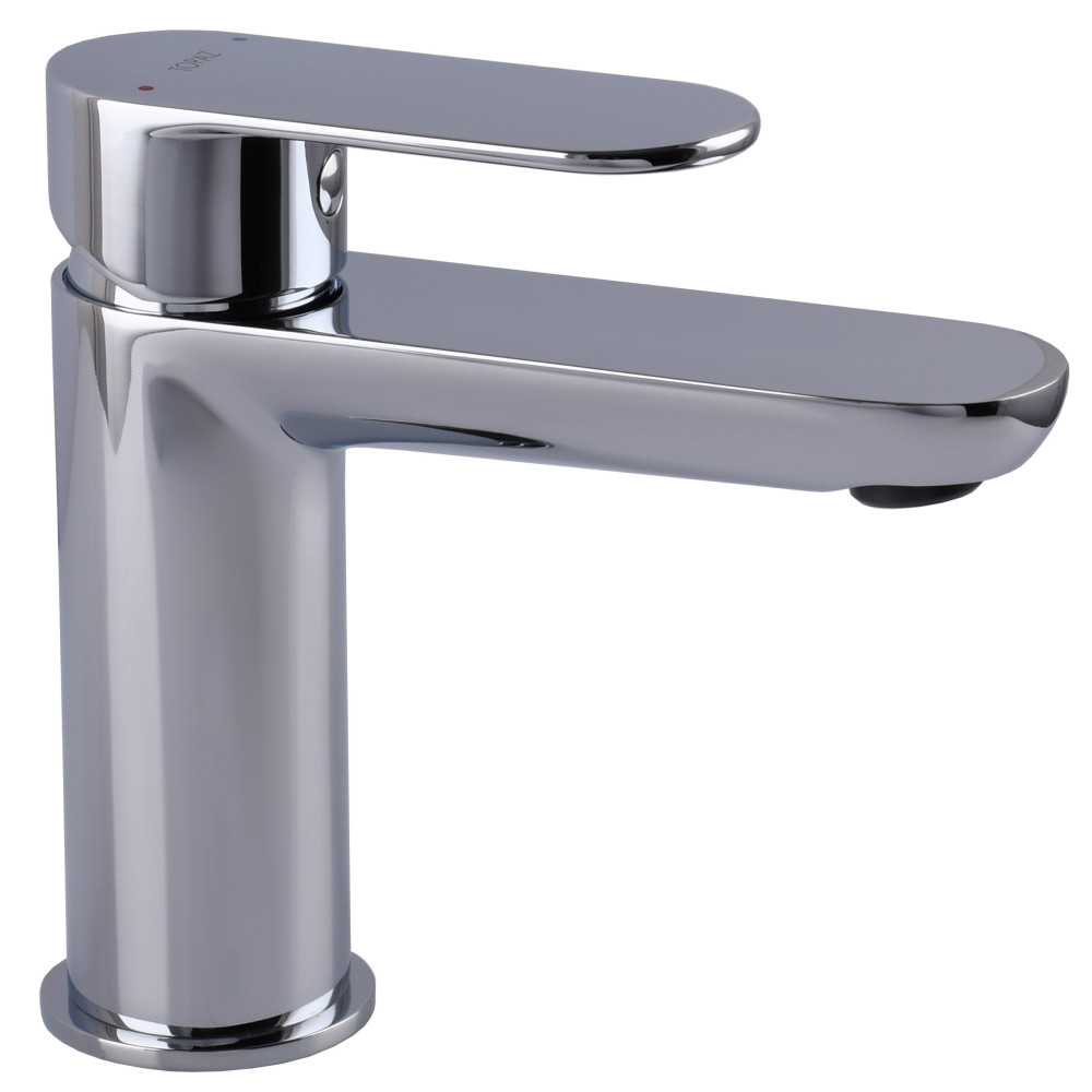 Змішувач для умивальника TOPAZ BARTS TB 07202-H36, Шланги TAQ-M1055