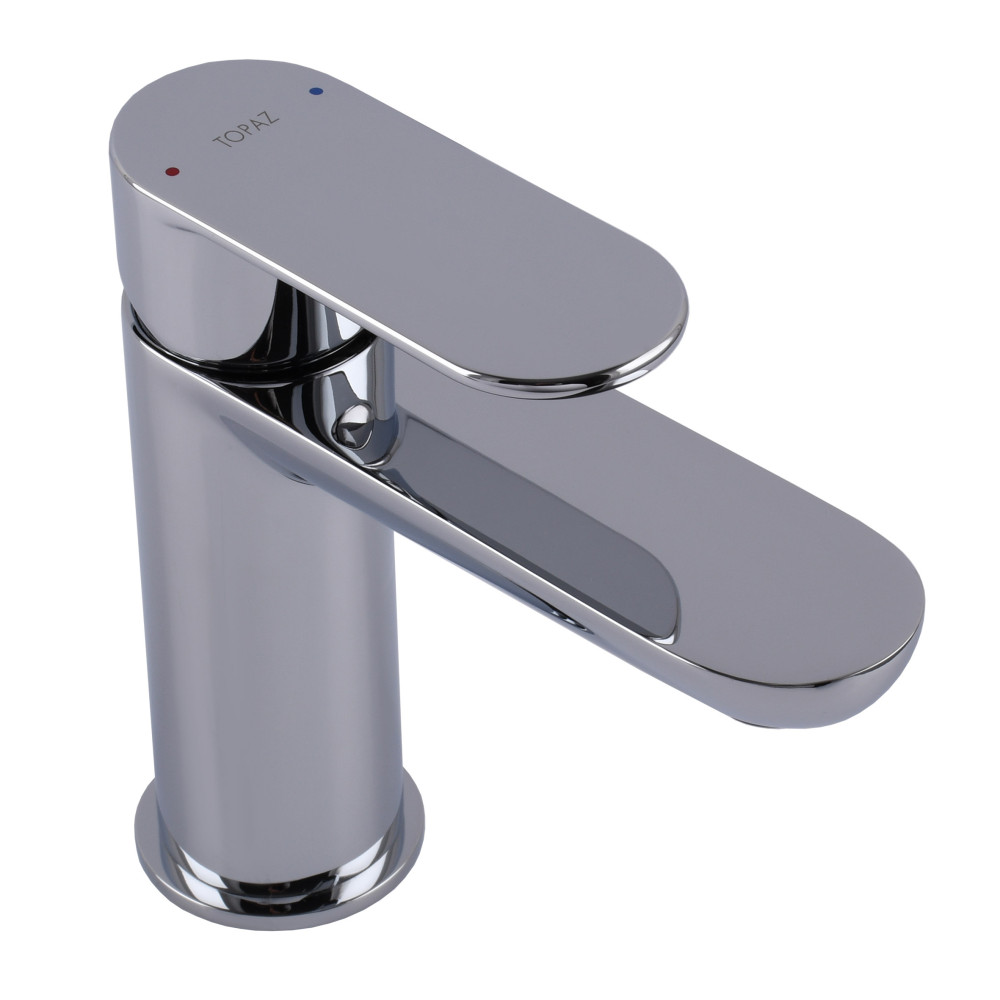 Змішувач для умивальника TOPAZ BARTS TB 07202-H36, Шланги TAQ-M1055