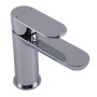 Змішувач для умивальника TOPAZ BARTS TB 07202-H36, Шланги TAQ-M1055