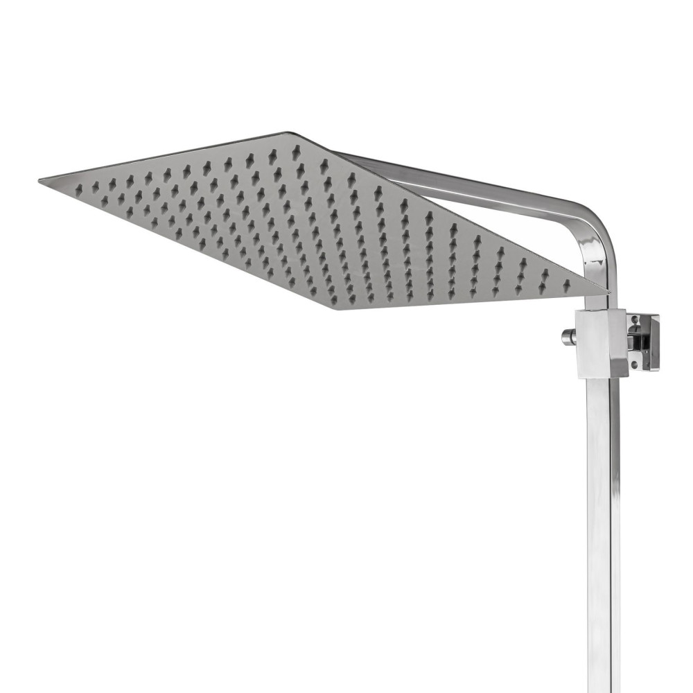 Душова система Globus Lux VAN-DS0026 Milano Лійка.Тропік30*30см нерж з виливом латунь-Штанга H=135см