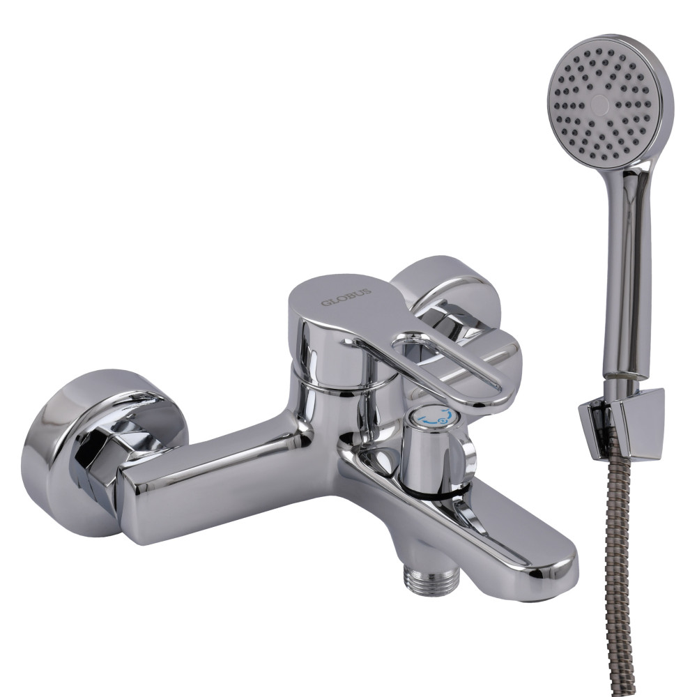 Змішувач для ванної  Globus Lux Dolly GLD-0102N