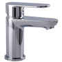 Змішувач для умивальника TOPAZ BARTS TB 07201-H36 висота H-130мм ,шланги TAQ-M1055,D35