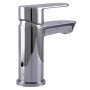 Змішувач для умивальника TOPAZ BARTS TB 07201-H36 висота H-130мм ,шланги TAQ-M1055,D35