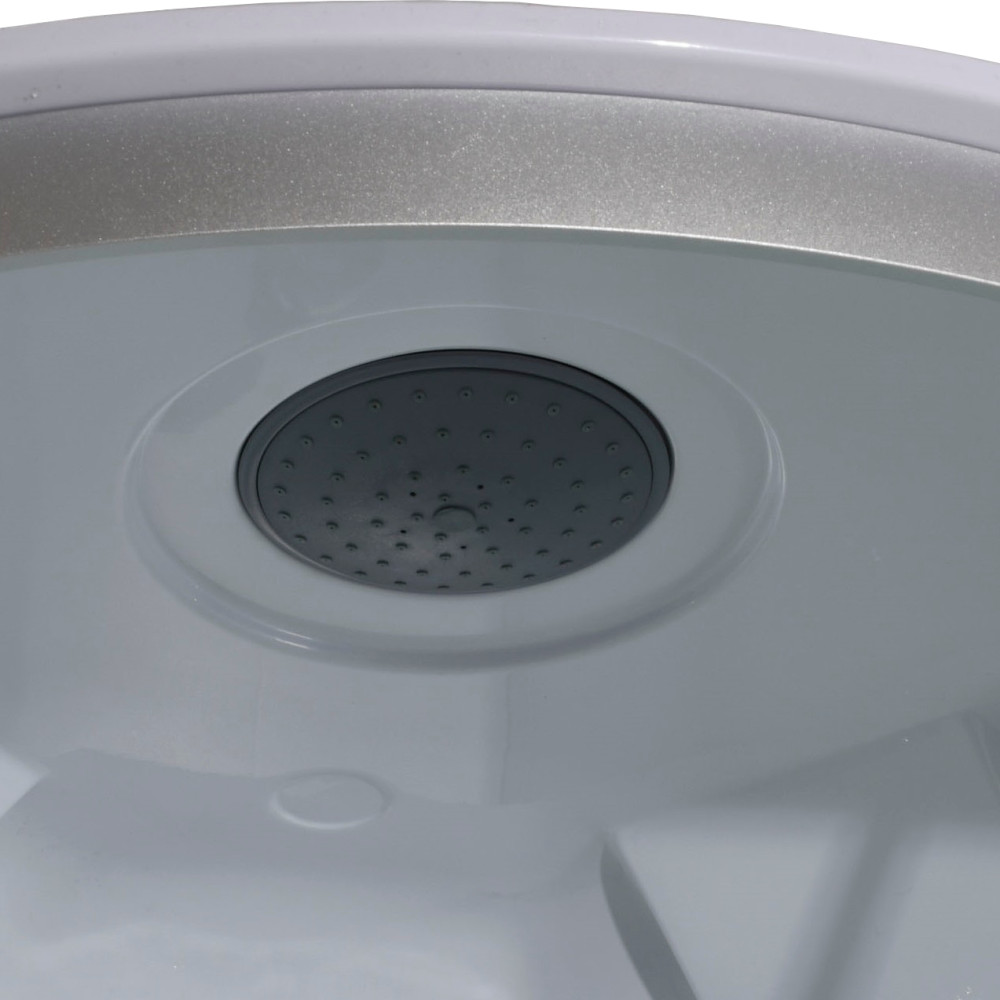 Душовий бокс асиметричний лівий OBRA H120GBSL (H120BL) BRAVO (3уп.)