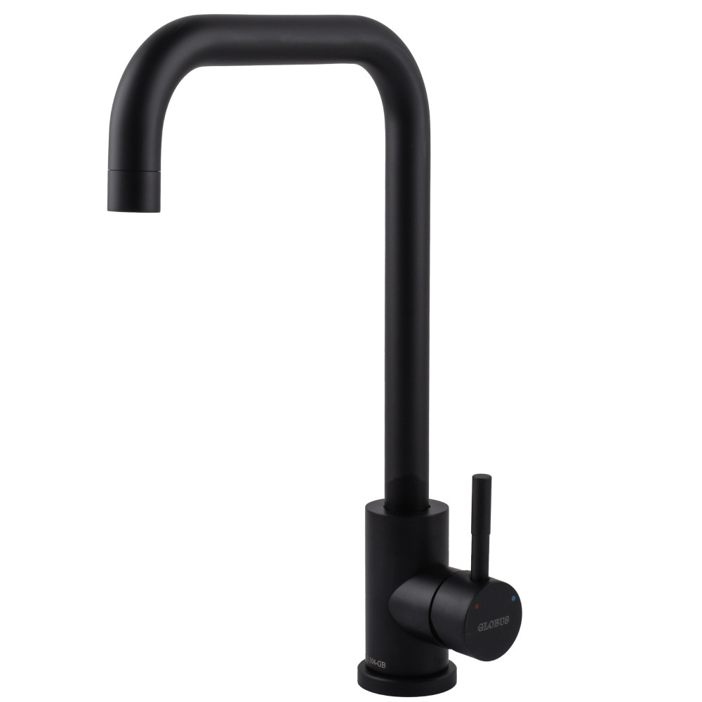 Змішувач для кухні Globus Lux ALPEN SUS-203L-BB