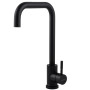 Змішувач для кухні Globus Lux ALPEN SUS-203L-BB