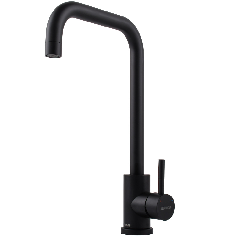 Змішувач для кухні Globus Lux ALPEN SUS-203L-BB