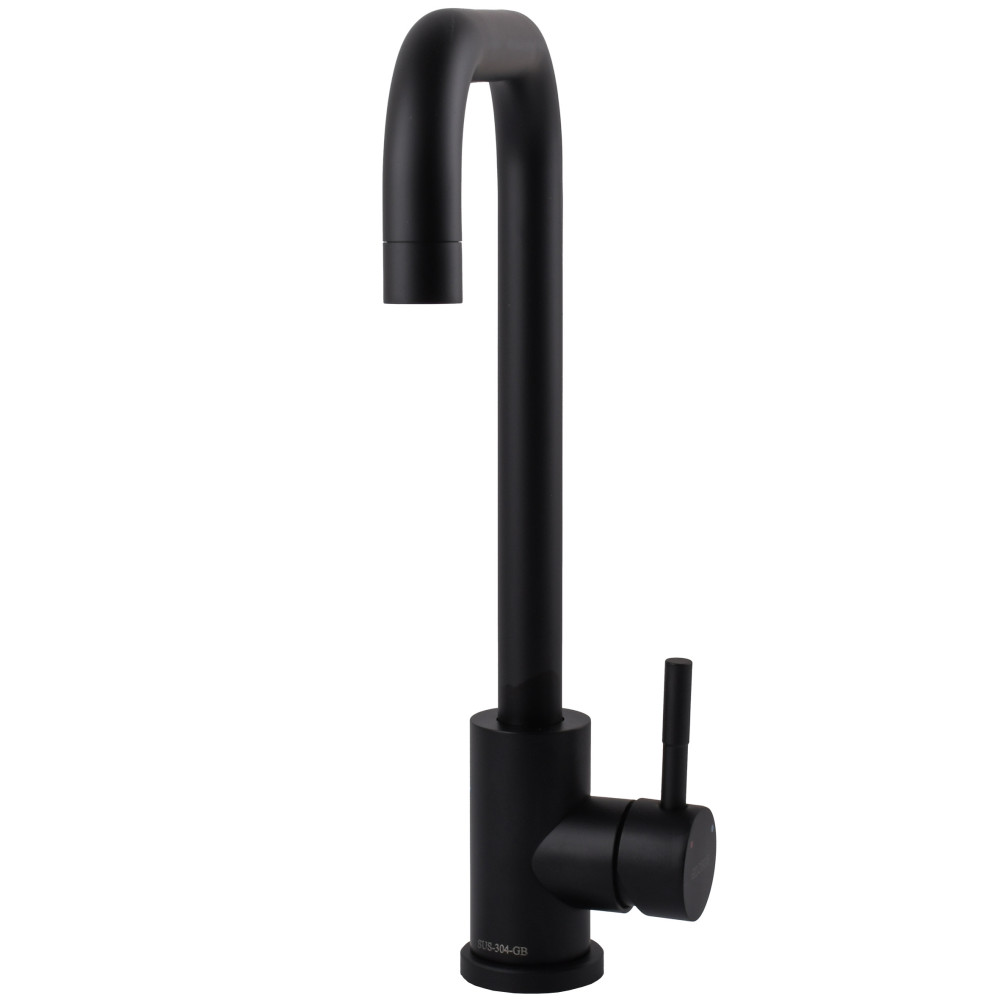 Змішувач для кухні Globus Lux ALPEN SUS-203L-BB