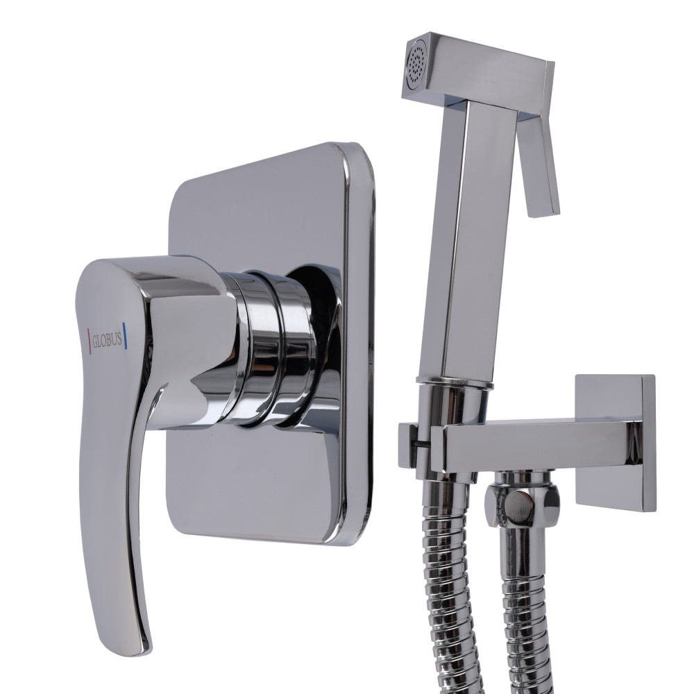 Змішувач гігієнічний Globus Lux Queensland GLQU-0110-Q