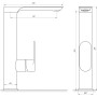 Змішувач для кухні Globus Lux Ontario GLO-0203L