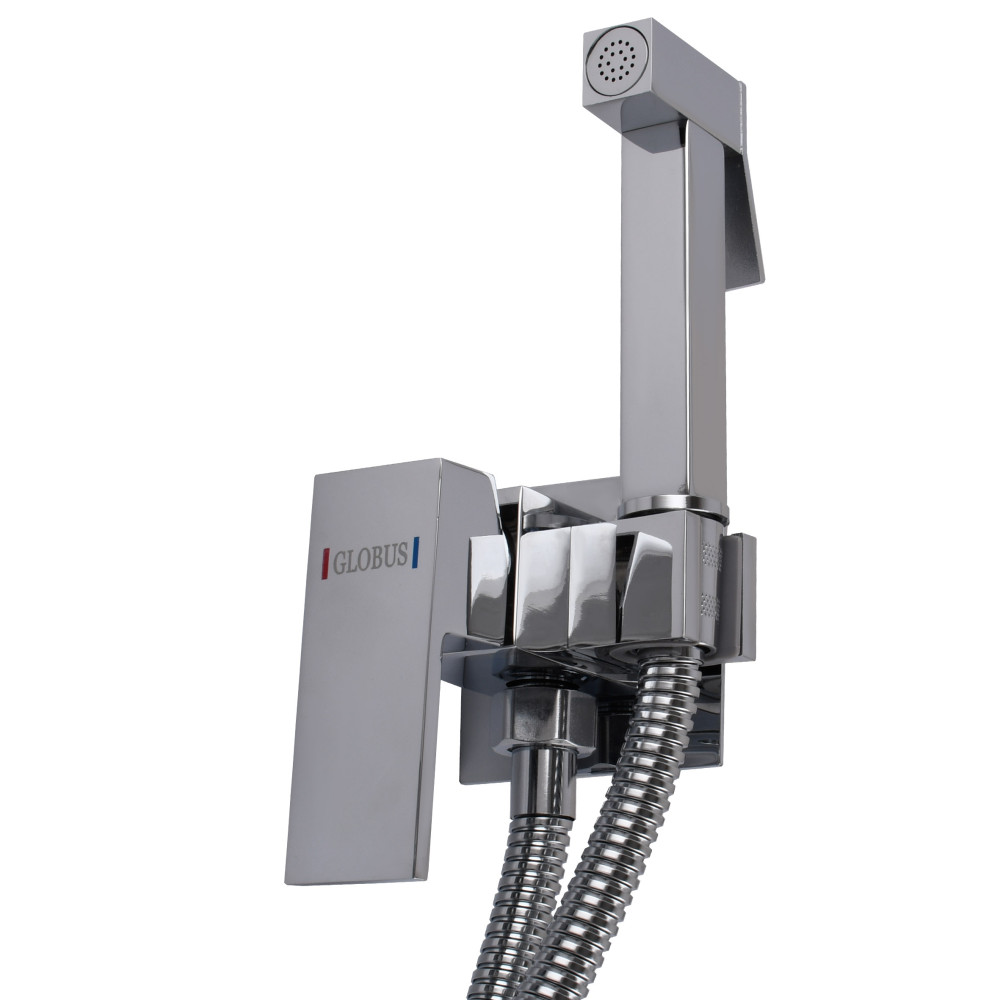 Змішувач гігієнічний Globus Lux Niagara GLN-0-106MIX