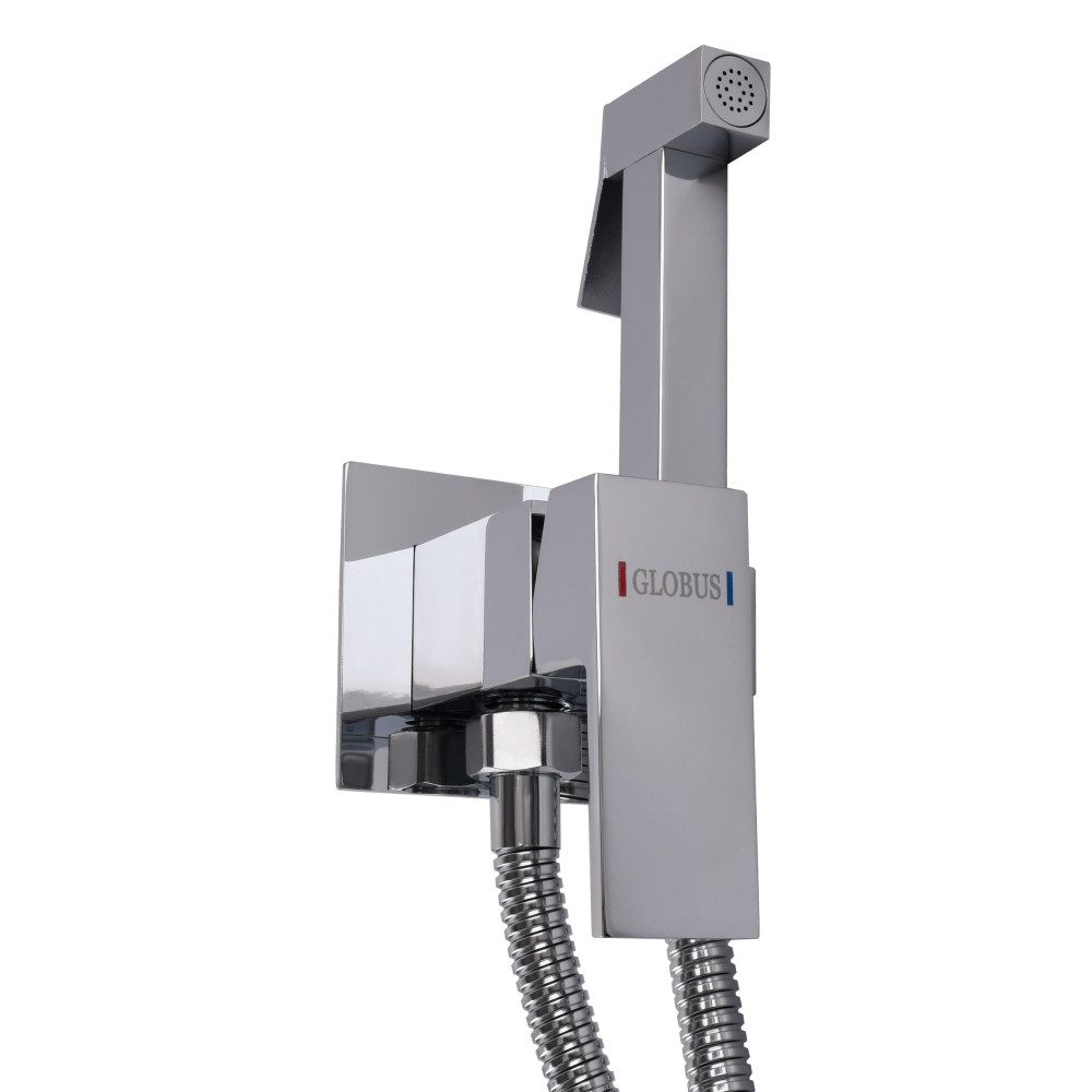 Змішувач гігієнічний Globus Lux Niagara GLN-0-106MIX
