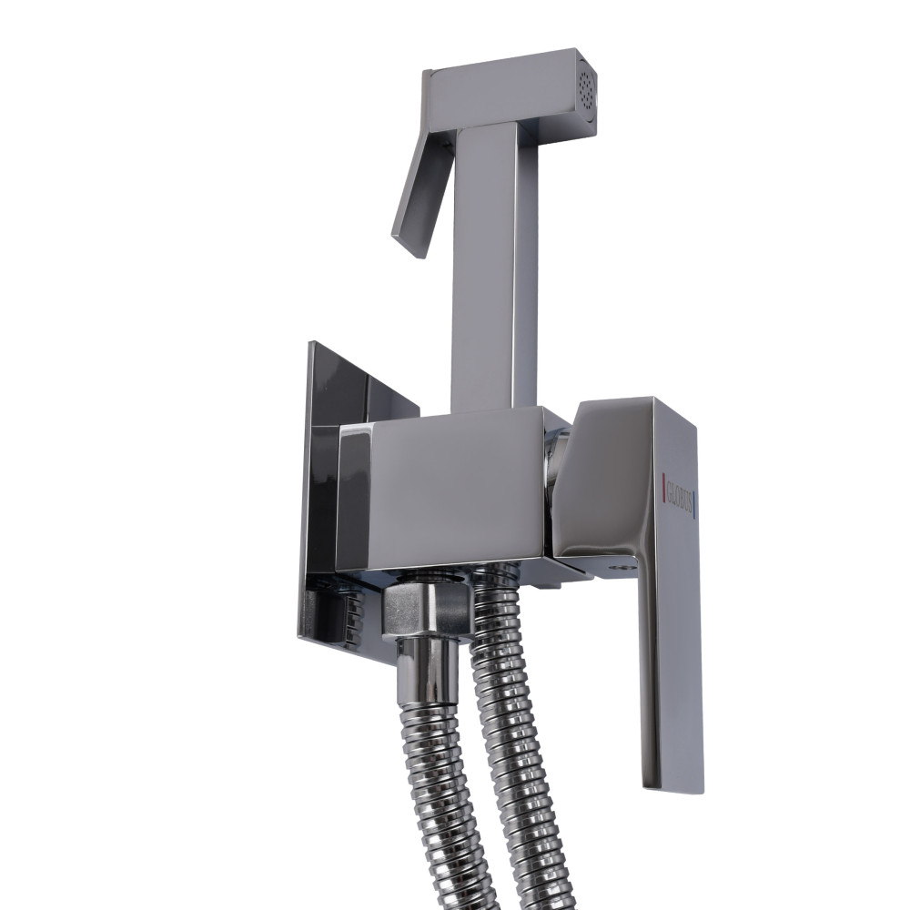 Змішувач гігієнічний Globus Lux Niagara GLN-0-106MIX