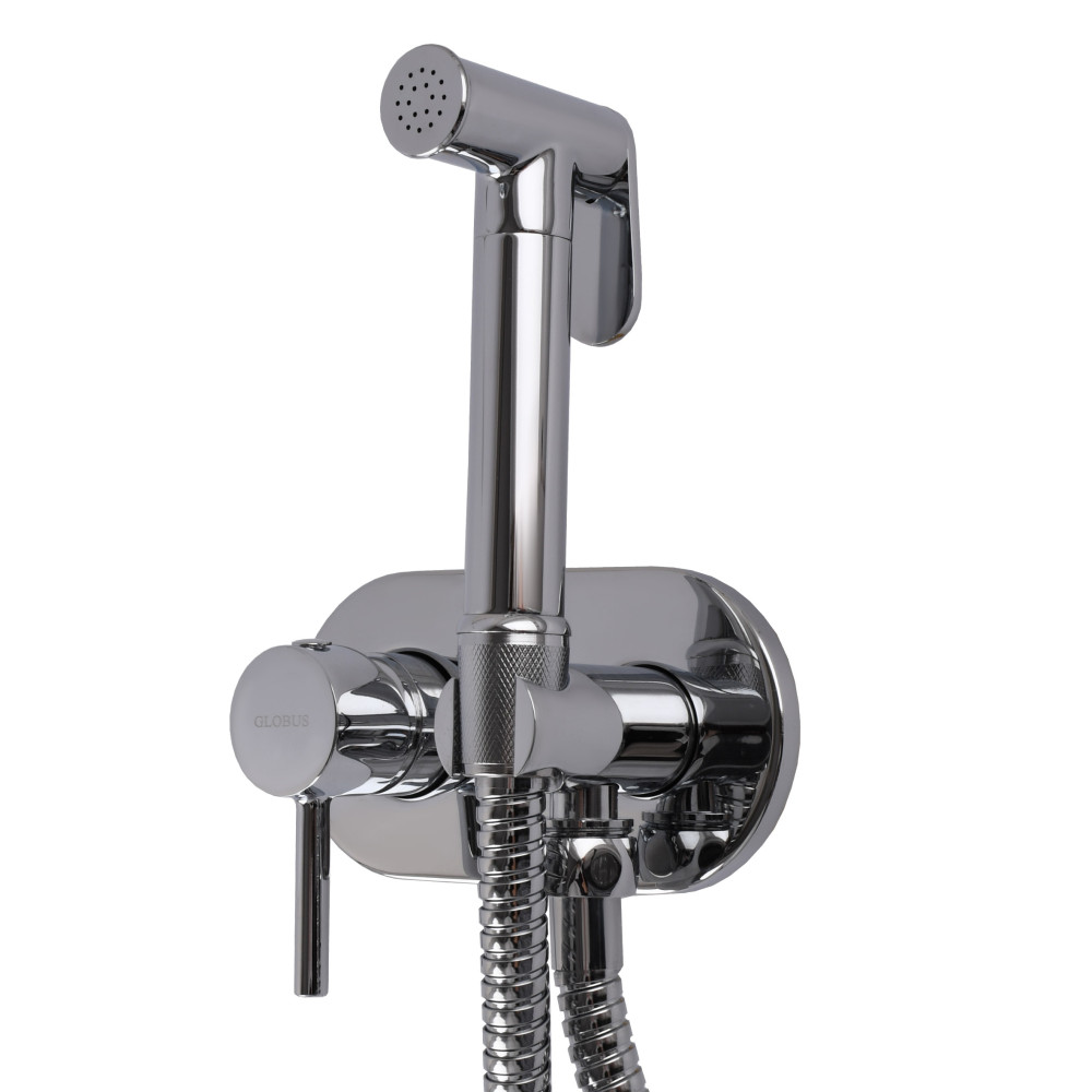 Змішувач гігієнічний Globus Lux  GLN-2-106MIX