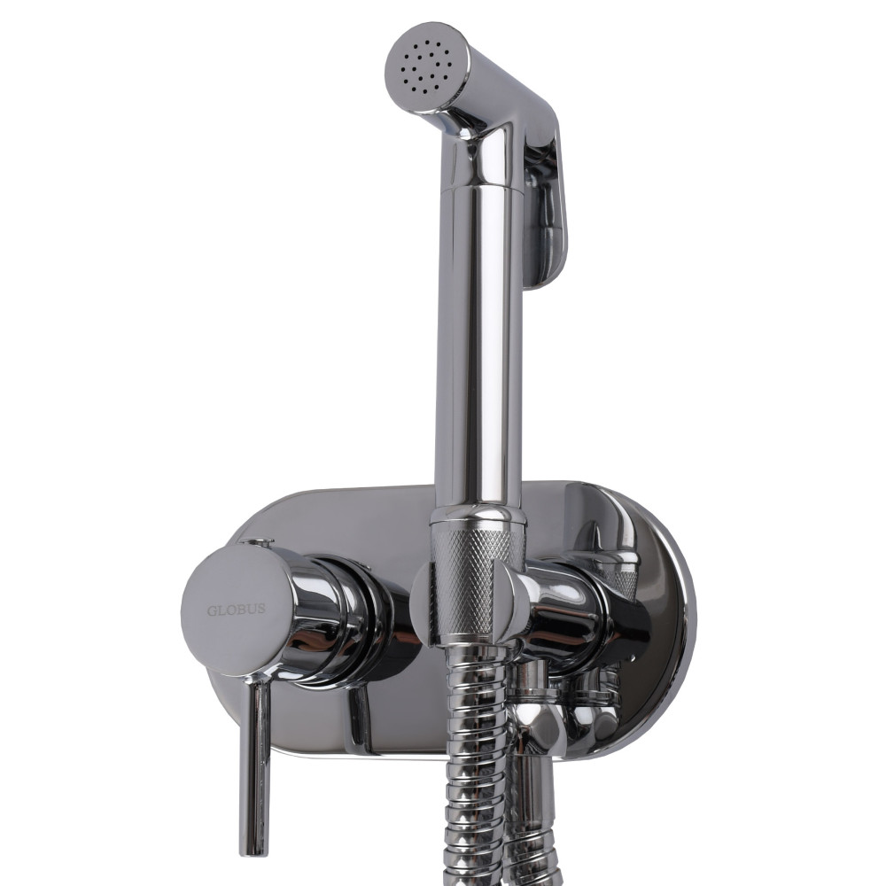 Змішувач гігієнічний Globus Lux  GLN-2-106MIX