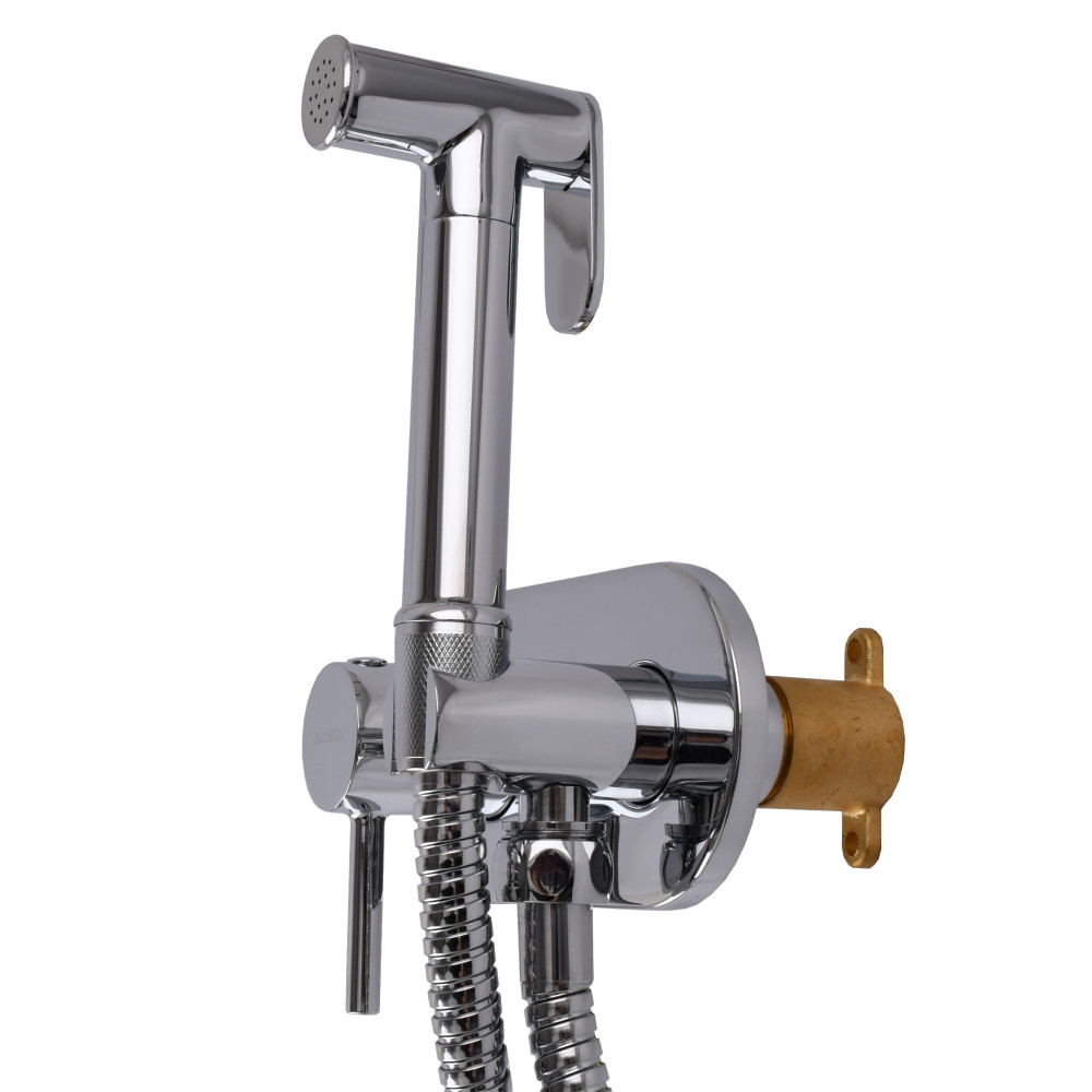 Змішувач гігієнічний Globus Lux  GLN-2-106MIX