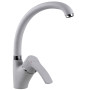 Змішувач для кухні Globus Lux QUEENSLAND GLQU-0203S-BIG-7-WHITE