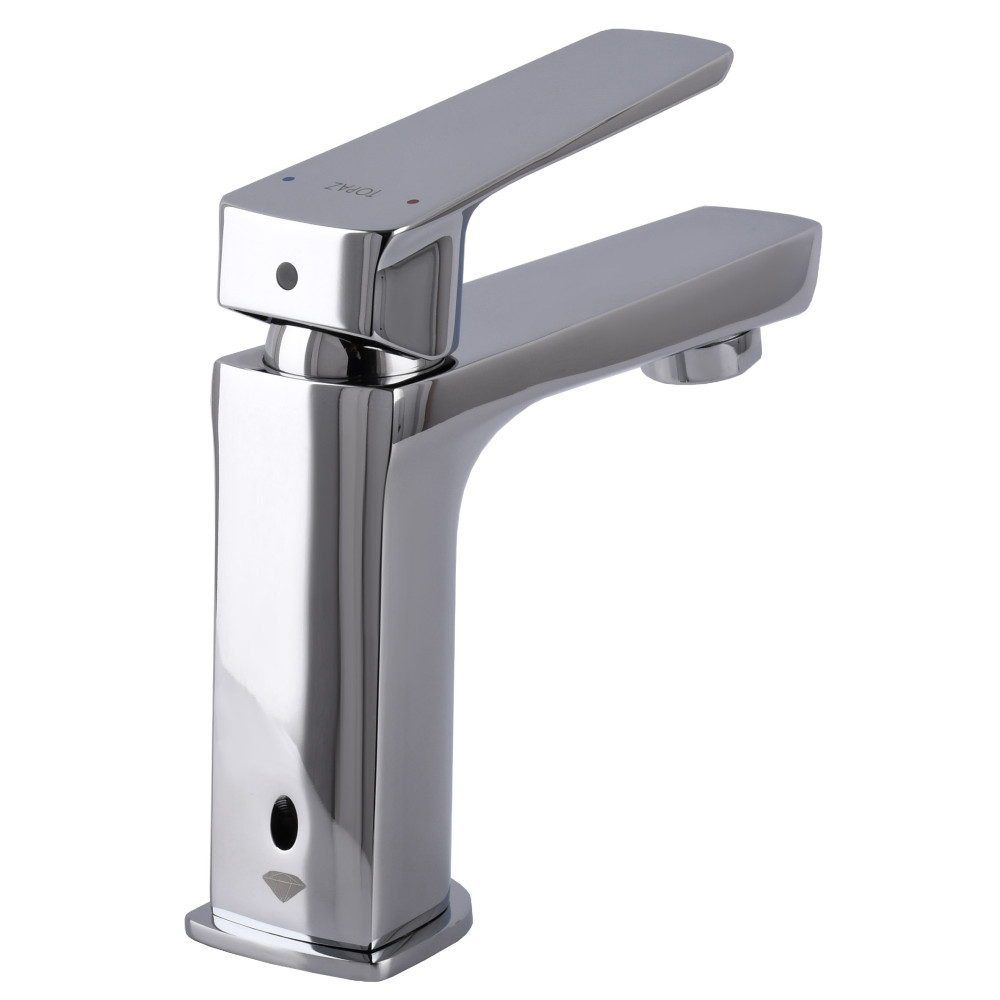 Змішувач для умивальника TOPAZ LEXI TL-21201-H57-0, Шланги TAQ-M1055