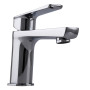 Змішувач для умивальника TOPAZ LEXI TL-21201-H57-0, Шланги TAQ-M1055