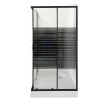 Душова кабіна квадратна NER L90TB.Line (L90B.Line) BRAVO (2уп.)