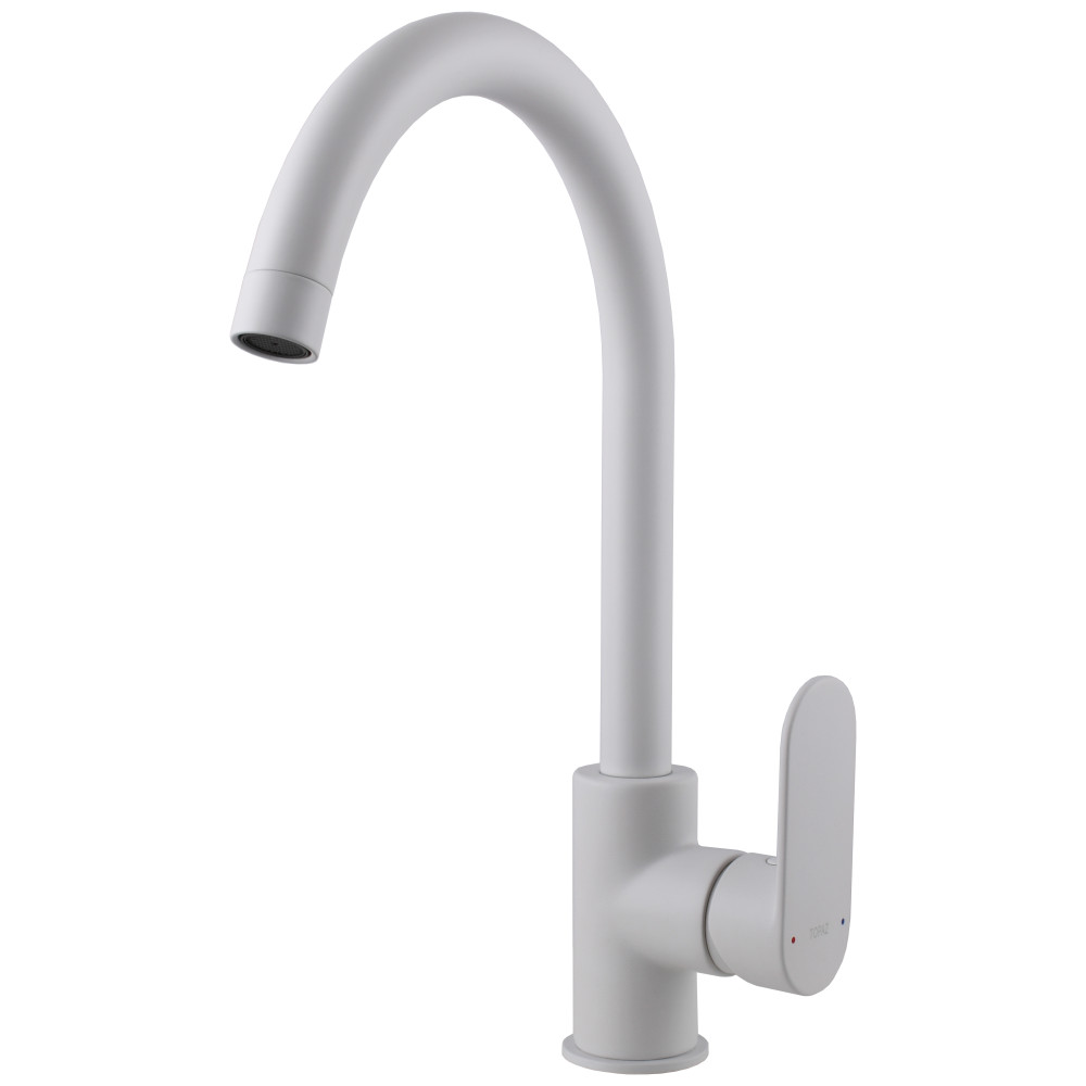 Змішувач для кухні TOPAZ BARTS TB 07403-H36-W