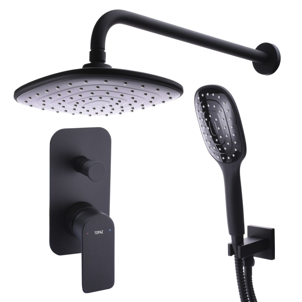 Душова система вбудована TOPAZ SARDINIA TSG 08205-G-H20-BL
