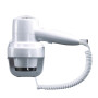 Фен HOTEC 12.204 ABS White