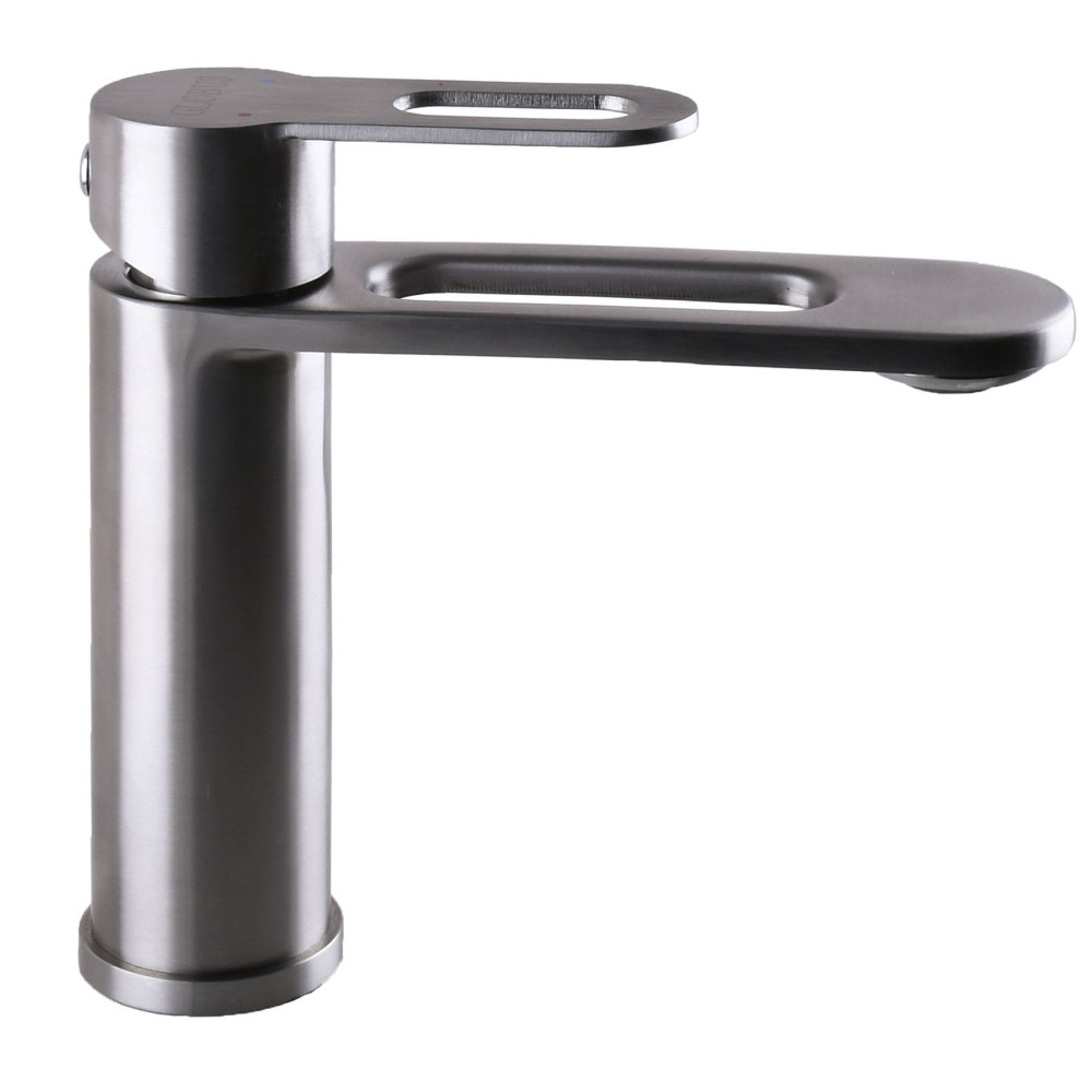 Змішувач для умивальника Globus Lux RING SR-101