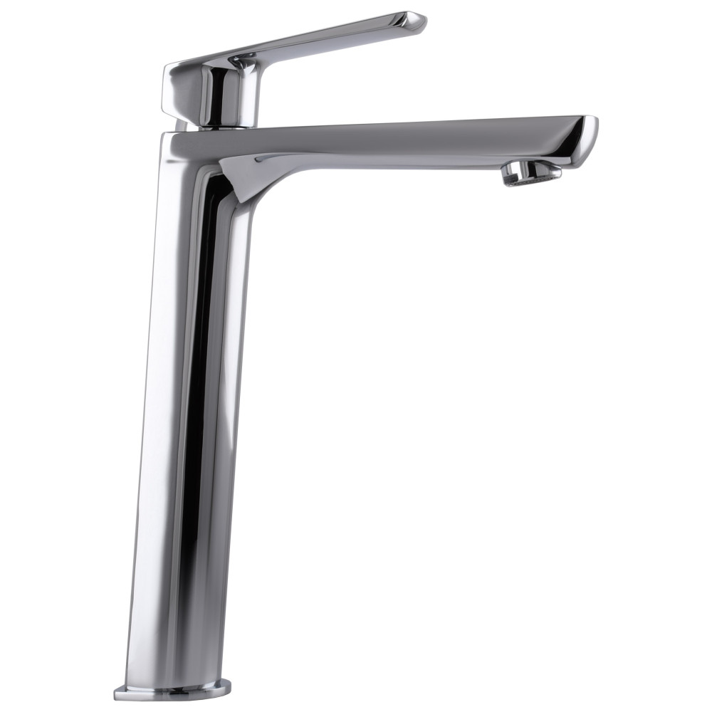 Змішувач для умивальника TOPAZ LEXI  TL 21203-H57, Шланги TAQ-M1055