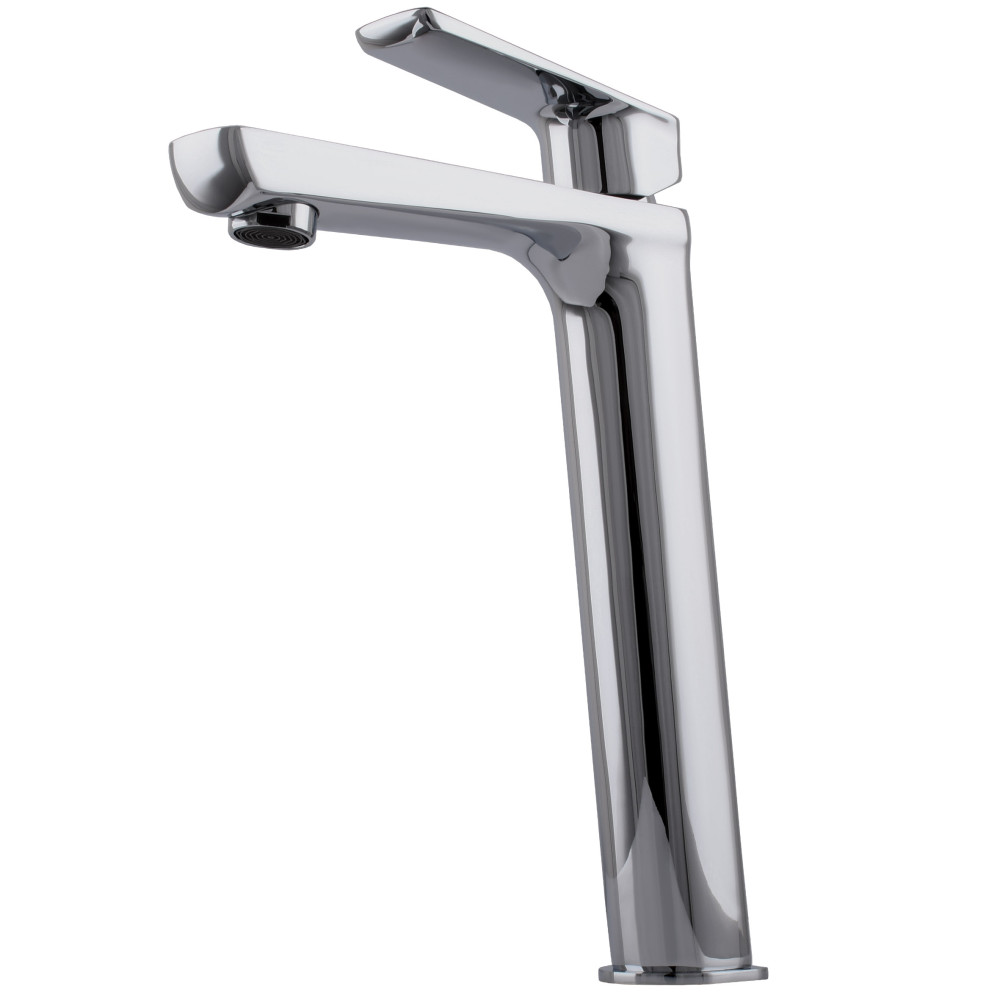 Змішувач для умивальника TOPAZ LEXI  TL 21203-H57, Шланги TAQ-M1055