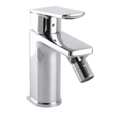 Змішувач для біде TOPAZ LEXI TL- 21601-H57 на гайці,Хром,шланги TAQ-M1055,D35