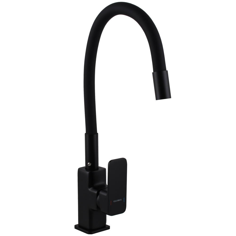 Змішувач для кухні Globus Lux Milano GLM-203LR-10-BB