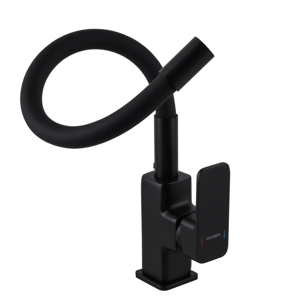 Змішувач для кухні Globus Lux Milano GLM-203LR-10-BB