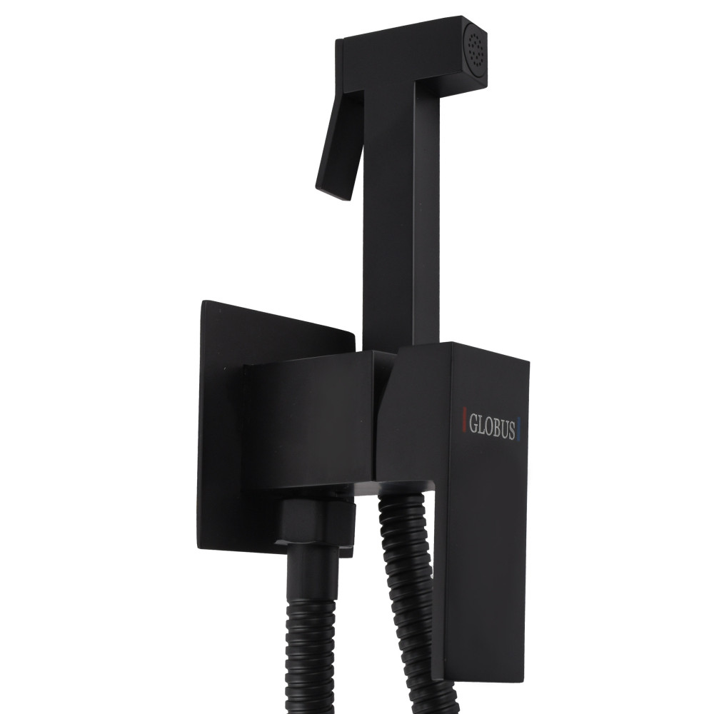 Змішувач гігієнічний Globus Lux Niagara  GLN-0-106MIX-BB