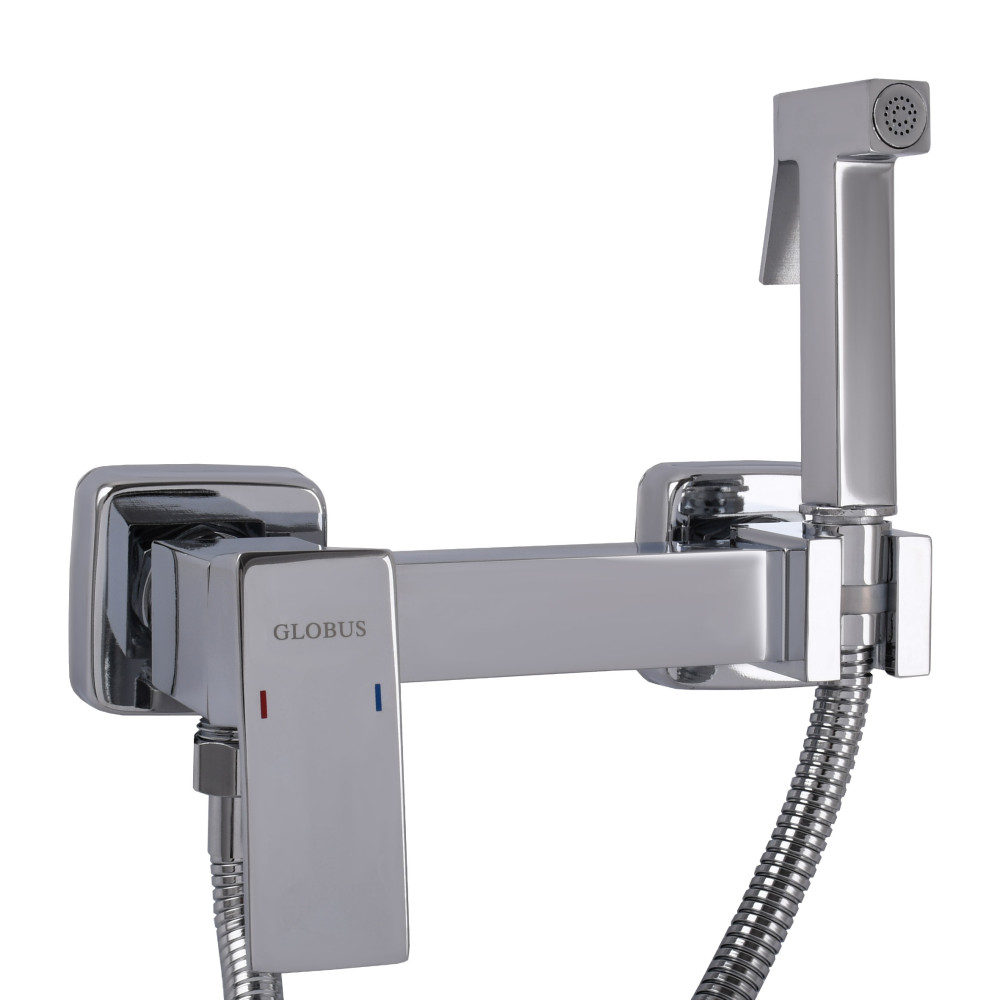 Змішувач гігієнічний Globus Lux  Niagara GLN-5-106MIX