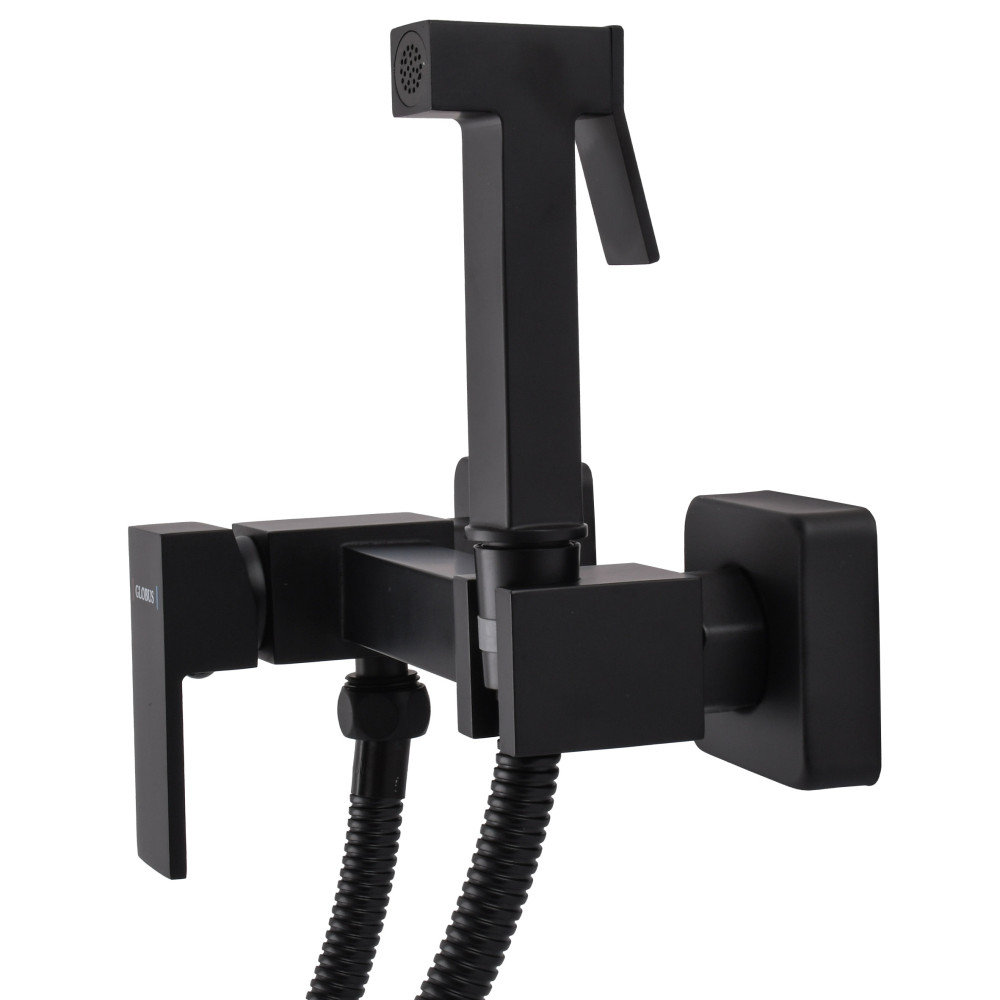 Змішувач гігієнічний Globus Lux  Niagara GLN-5-106MIX-BB