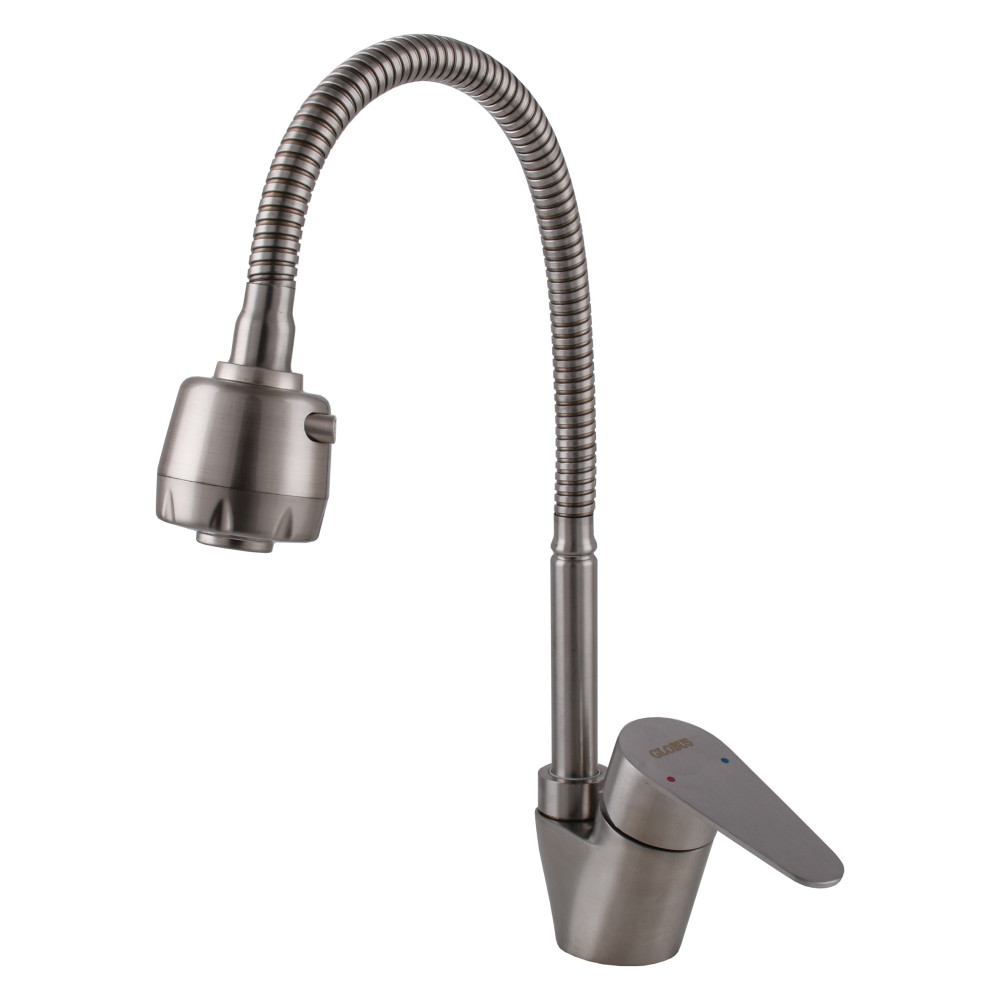 Змішувач для кухні Globus Lux MAIN SM-G203S
