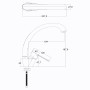 Змішувач для кухні Globus Lux Dolly GLD-0103S
