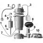 Насос дренажний VOLKS pumpe QDX1500 1,5кВт