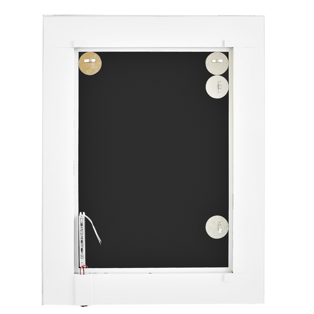 Дзеркало UNIO MRR-01 SQR-AA 500 x 800 mm LED FL