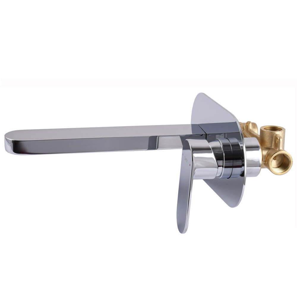 Змішувач для умивальника TOPAZ BARTS TB-07225-H36 вбудований у стіну, cartridge D35