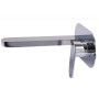 Змішувач для умивальника TOPAZ BARTS TB-07225-H36 вбудований у стіну, cartridge D35