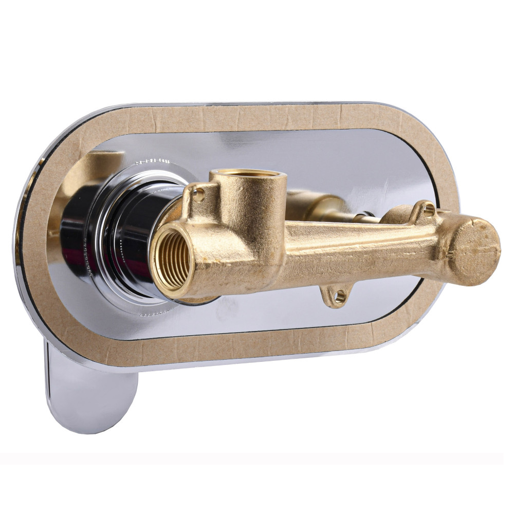 Змішувач для умивальника TOPAZ BARTS TB-07225-H36 вбудований у стіну, cartridge D35