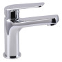 Змішувач для умивальника TOPAZ CAPRI TCA 15207-H44 картридж D25,H=140,  шлангиTAQ-M0855