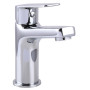 Змішувач для умивальника TOPAZ CAPRI TCA 15207-H44 картридж D25,H=140,  шлангиTAQ-M0855